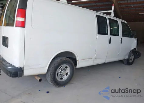 2013 Chevrolet Express 2500 Work Van из США, поврежденный, VIN 1GCWGGBG8D1168560
